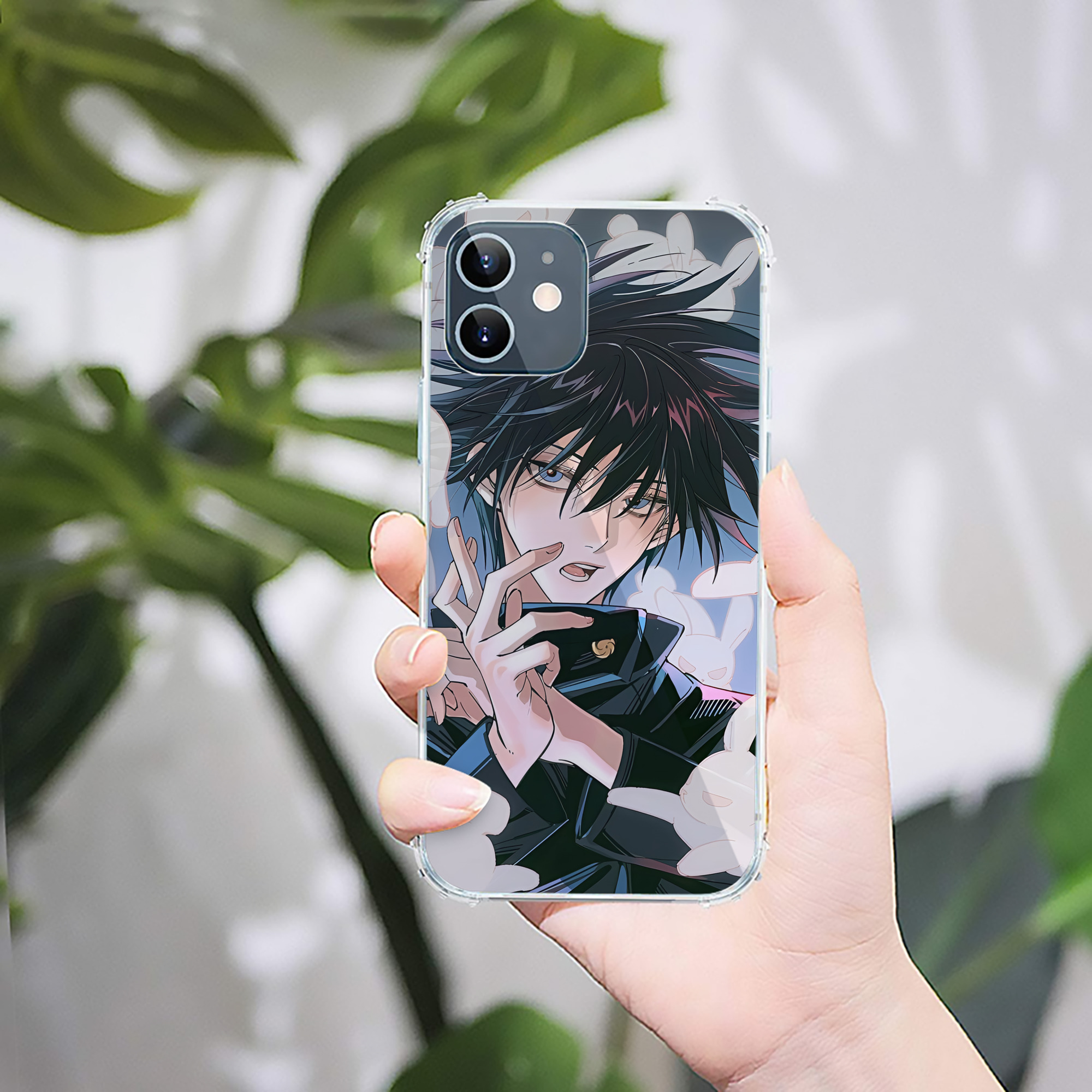 （画像用） SPY×FAMILY间谍家家酒 【iPhone 12シリーズ対応】透明スマホケース（クリアソフトケース）